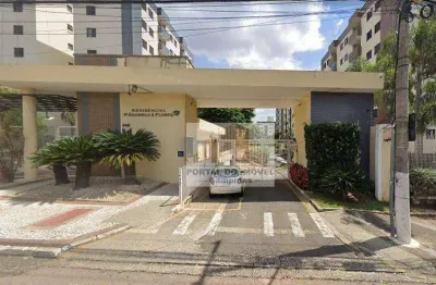 Apartamento com 3 dormitórios à venda no condomínio pássaros e flores 82 m² por r$ 549.000 - jardim do lago - campinas/sp