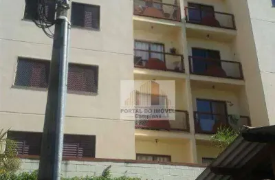 Apartamento com 2 dormitórios à venda, 62 m² por r$ 220.000,00 - jardim do lago continuação - campinas/sp