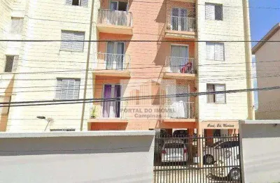 Apartamento com 2 dormitórios à venda, 76 m² por r$ 230.000,00 - jardim paulicéia - campinas/sp