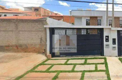 Casa nova com 2 dormitórios à venda, 78 m² por r$ 636.000 - parque jambeiro - campinas/sp