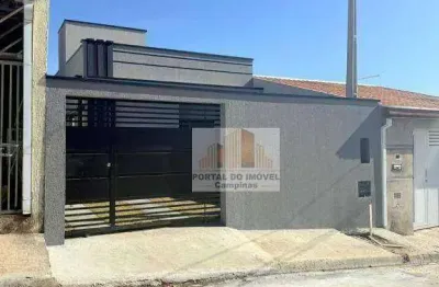 Casa com 3 dormitórios à venda, 61 m² por r$ 385.000,00 - residencial cosmos - campinas/sp