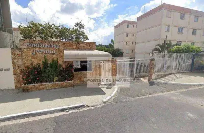 Apartamento com 2 dormitórios à venda, 51 m² por r$ 170.000,00 - parque residencial vila união - campinas/sp