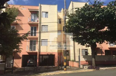 Apartamento com 2 dormitórios à venda, 61 m² por r$ 220.000 - jardim paulicéia - campinas/sp