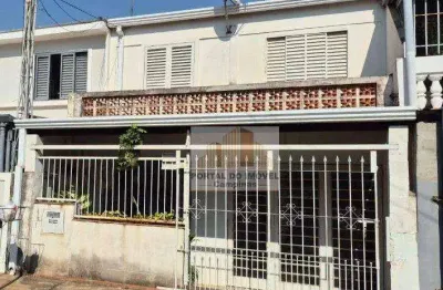 Casa com 3 dormitórios à venda, 123 m² por r$ 300.000,00 - vila iapi - campinas/sp