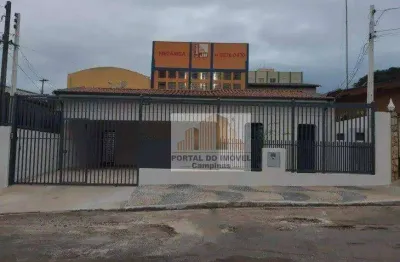 Casa com 3 dormitórios à venda, 245 m² por r$ 626.000,00 - vila joaquim inácio - campinas/sp