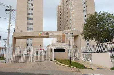 Apartamento com 2 dormitórios à venda, 48 m² por r$ 318.000,00 - jardim samambaia - campinas/sp