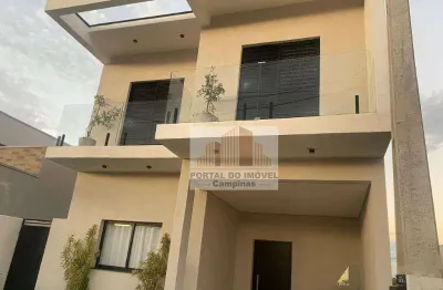 Casa em condomínio com 3 dormitórios à venda, 140 m² por r$ 1.159.000 - vila monte alegre - paulínia/sp