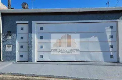 Casa com 3 dormitórios à venda, 70 m² por r$ 296.000,00 - núcleo residencial vila vitória - campinas/sp