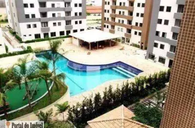 Apartamento com 3 dormitórios à venda, 82 m² por r$ 490.000,00 - jardim do lago - campinas/sp