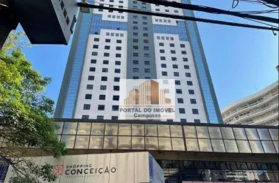 Sala, 45 m² - venda por r$ 135.000,00 ou aluguel por r$ 1.977,45/mês - centro - campinas/sp
