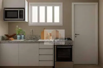 Apartamento com 3 dormitórios à venda, 69 m² por r$ 317.000,00 - são bernardo - campinas/sp