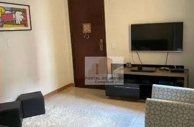 Apartamento com 2 dormitórios à venda, 56 m² por R$ 218.000,00 - Jardim Paulicéia - Campinas/SP