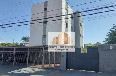 Apartamento com 2 dormitórios à venda, 58 m² por r$ 215.000,00 - jardim pacaembu - campinas/sp