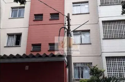 Apartamento com 3 dormitórios à venda, 73 m² por r$ 230.000,00 - vila mimosa - campinas/sp