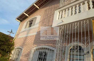Casa com 5 dormitórios à venda, 230 m² por r$ 600.000,00 - vila pompéia - campinas/sp