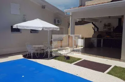 Casa com 3 dormitórios à venda, 220 m² por r$ 1.550.000,00 - vila nogueira - campinas/sp