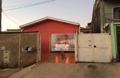 Casa com 3 dormitórios à venda, 140 m² por r$ 600.000,00 - jardim florence - campinas/sp