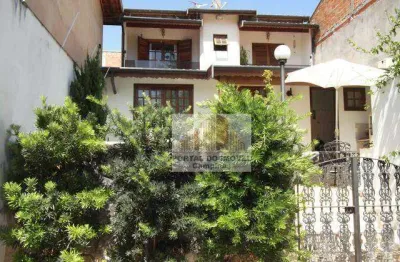 Casa com 3 dormitórios à venda, 250 m² por r$ 750.000,00 - parque jambeiro - campinas/sp