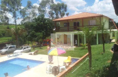 Chácara com 3 dormitórios, 26000 m² - venda por r$ 2.000.000,00 ou aluguel por r$ 15.000,00/mês - reforma agrária - valinhos/sp