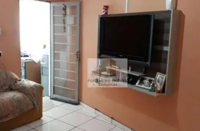 Casa com 2 dormitórios à venda, 190 m² por r$ 450.000,00 - jardim novo campos elíseos - campinas/sp