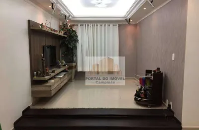 Apartamento com 3 dormitórios à venda, 85 m² por r$ 400.000,00 - jardim nova europa - campinas/sp