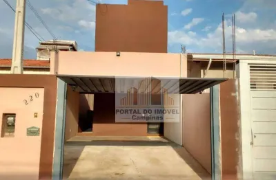 Casa com 2 dormitórios à venda, 162 m² por r$ 475.000,00 - parque jambeiro - campinas/sp