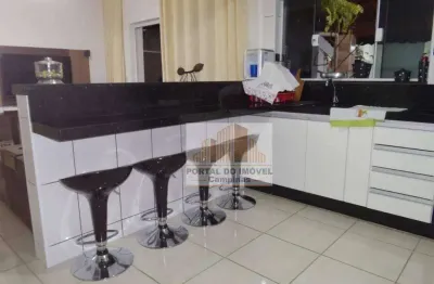 Casa com 4 dormitórios à venda, 480 m² por r$ 850.000,00 - parque santa bárbara - campinas/sp