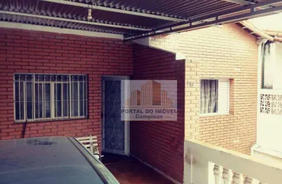 Casa com 4 dormitórios à venda, 150 m² por r$ 420.000,00 - vila industrial - campinas/sp
