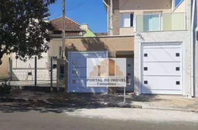 Casa com 3 dormitórios à venda, 245 m² por r$ 880.000,00 - vila industrial - campinas/sp