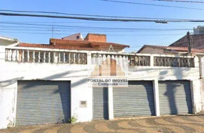 Casa com 3 dormitórios à venda, 138 m² por r$ 490.000,00 - vila teixeira - campinas/sp