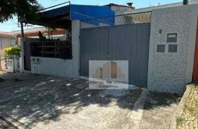 Casa com 3 dormitórios à venda, 195 m² por r$ 630.000,00 - jardim do trevo - campinas/sp