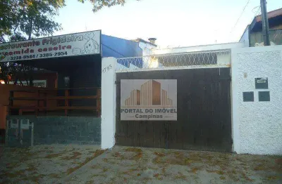 Casa com 3 dormitórios à venda, 195 m² por r$ 490.000,00 - jardim do trevo - campinas/sp