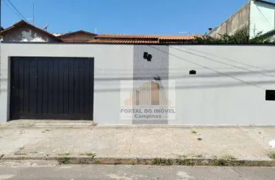 Casa com 3 dormitórios à venda, 148 m² por r$ 600.000,00 - parque jambeiro - campinas/sp