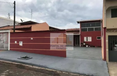 Casa com 3 dormitórios à venda, 175 m² por r$ 480.000,00 - parque via norte - campinas/sp