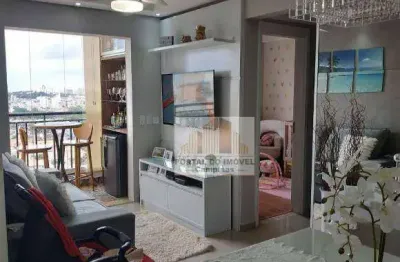 Apartamento com 2 dormitórios à venda, 55 m² por r$ 499.000,00 - são bernardo - campinas/sp