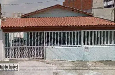 Casa com 3 dormitórios à venda, 136 m² por r$ 470.000,00 - jardim campos elíseos - campinas/sp