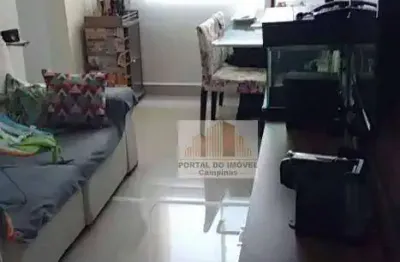 Apartamento com 2 dormitórios à venda, 46 m² por r$ 212.000,00 - loteamento parque são martinho - campinas/sp