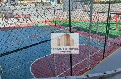 Apartamento com 2 dormitórios à venda, 65 m² por r$ 250.000,00 - vila marieta - campinas/sp