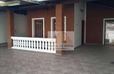 Casa com 3 dormitórios à venda, 186 m² por r$ 684.000,00 - jardim campos elíseos - campinas/sp