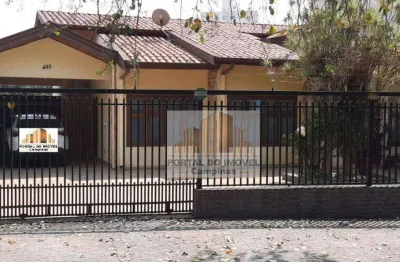 Casa com 3 dormitórios à venda, 271 m² por r$ 980.000,00 - jardim pacaembu - campinas/sp