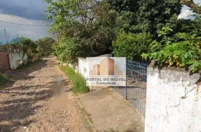 Chácara com 2 dormitórios à venda, 1000 m² por r$ 335.000,00 - chácaras cruzeiro do sul - campinas/sp