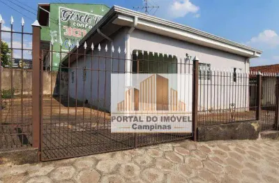 Casa comercial com 1 sala à venda no Jardim Alvorada, Campinas 