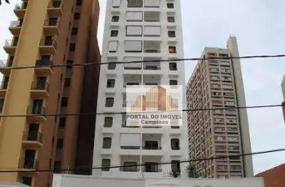 Apartamento com 1 dormitório à venda, 58 m² por r$ 350.000,00 - cambuí - campinas/sp