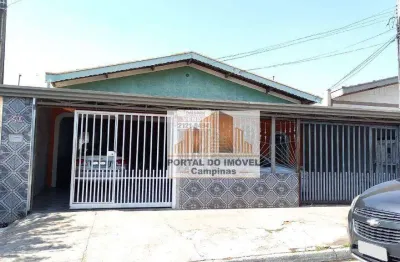 Casa com 3 dormitórios à venda, 180 m² por r$ 320.000,00 - recanto do sol i - campinas/sp