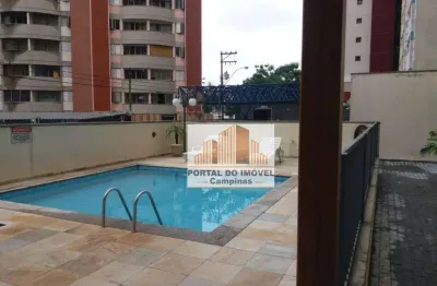 Apartamento cobertura duplex com 2 dormitórios à venda, 110 m² por r$ 600.000 - botafogo - campinas/sp