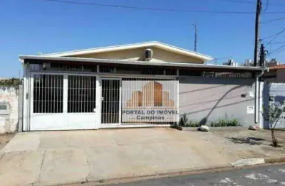 Casa com 4 dormitórios à venda, 123 m² por r$ 580.000,00 - vila aurocan - campinas/sp