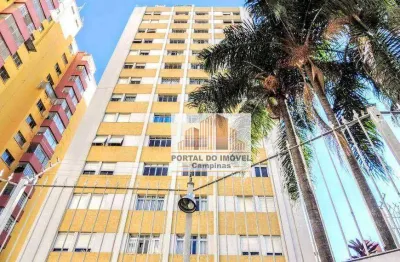 Apartamento com 2 dormitórios à venda, 89 m² por r$ 340.000,00 - centro - campinas/sp