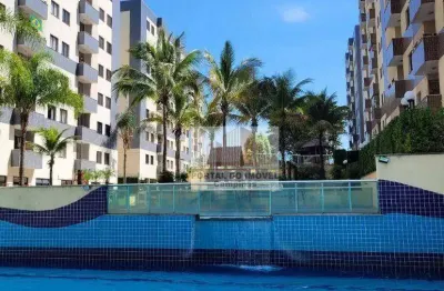 Apartamento próximo ao campinas shopping  com 3 dormitórios à venda, 82 m² por r$ 490.000 - jardim do lago - campinas/sp