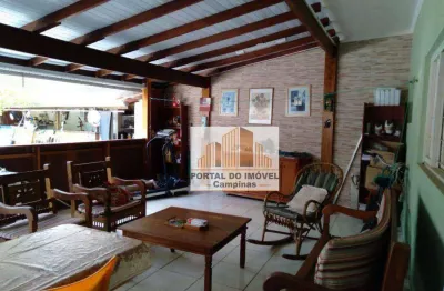 Casa com 2 dormitórios à venda, 188 m² por r$ 800.000,00 - jardim chapadão - campinas/sp