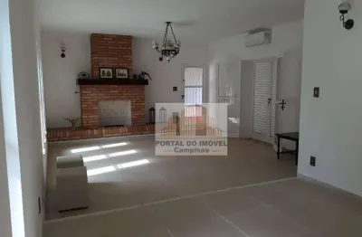 Casa com 4 dormitórios à venda, 280 m² por r$ 2.980.000,00 - jardim chapadão - campinas/sp